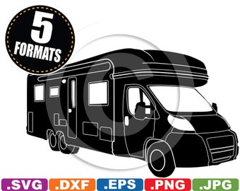 Free Free 62 Motorhome Rv Svg SVG PNG EPS DXF File