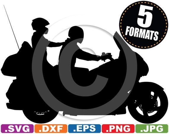 Honda golding clipart silhouettes #5