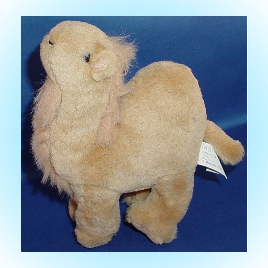 Arabian Camel Plush Stuffed Animal 1990s