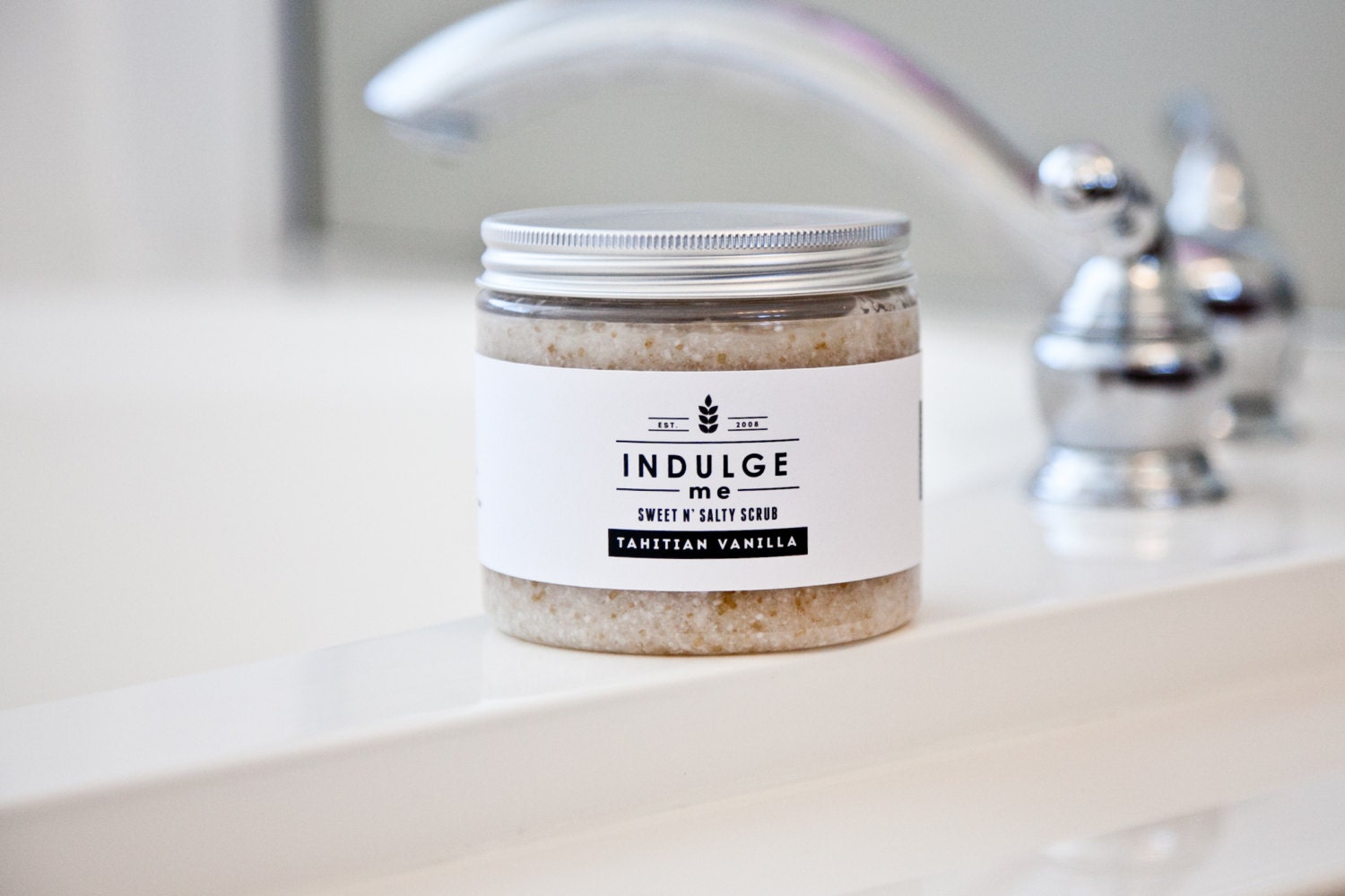 Indulge Me Sweet And Salty Body Scrub Tahitian By Indulgentscrubs