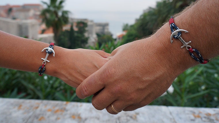 Pas d\u0027inquiétude les bracelets sont faits à la main et résistent bien au temps, nous on est fan, jugez par vous même en image\u2026