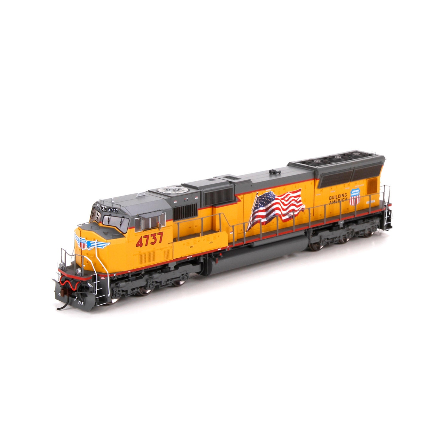 Athearn Genesis SD70M Flare Union Pacific by CharliesModelTrains