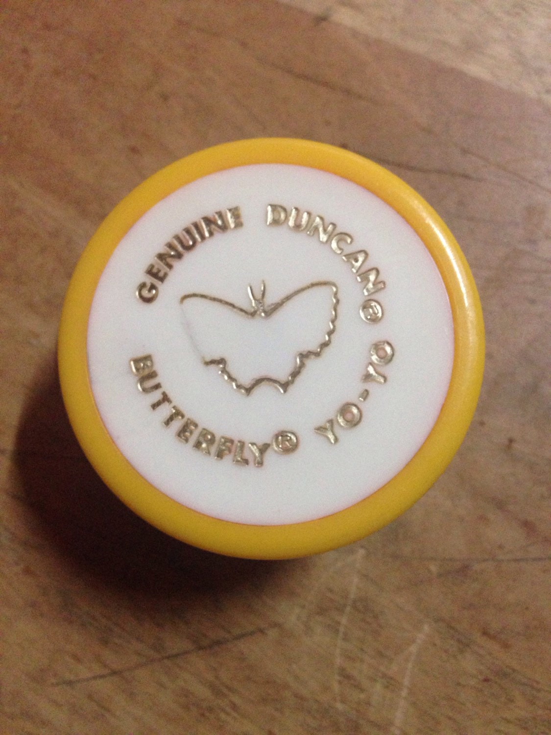 vintage duncan butterfly yoyo