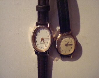 VintageTimex wristwatches