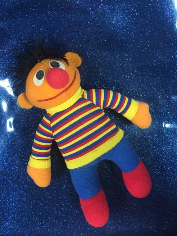 ernie doll sesame street