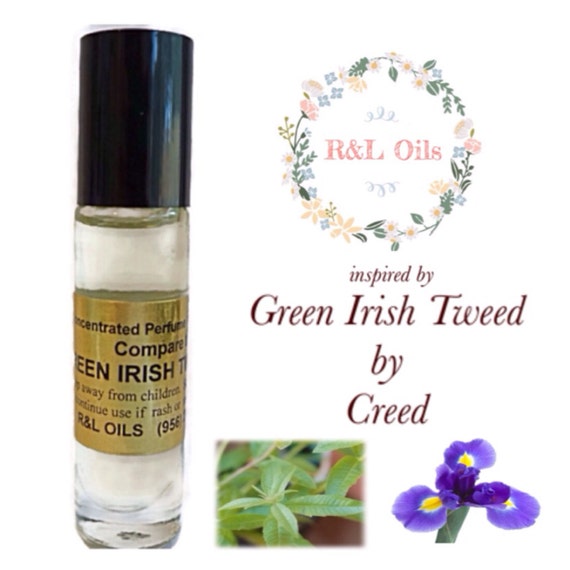 Creed Green Irish Tweed type Cologne Oil by RLOils on Etsy