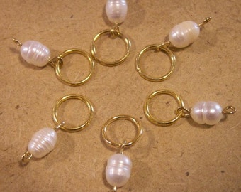 Pretty Little Purlz Stitch Markers set of 6