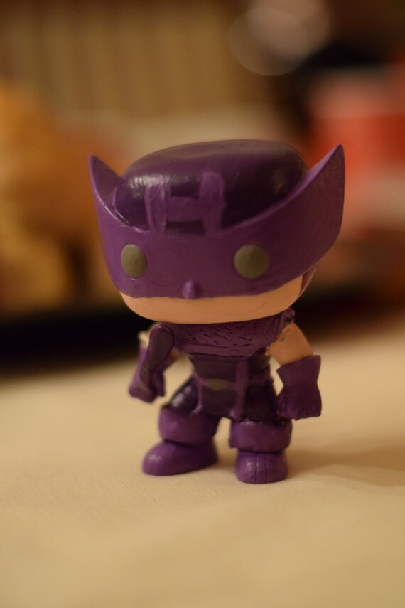 hawkeye and spider man funko pop