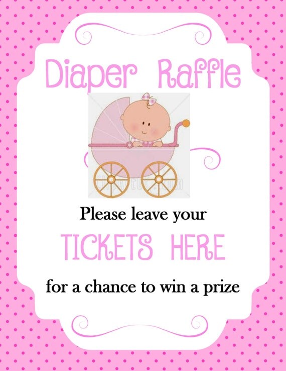 raffle tickets diaper raffle tickets and by newenglandpaperco