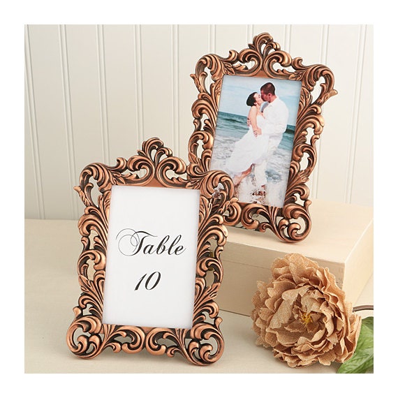 Ornate frame wedding decor 10 wedding table by DealCardinal