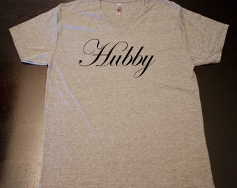 hubby t shirt