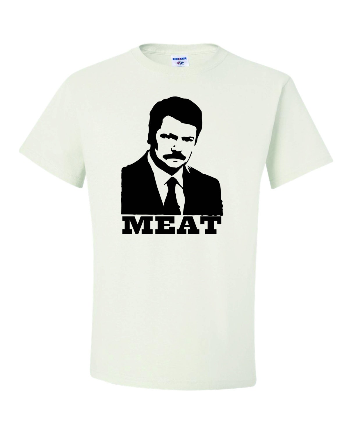 ron swanson meat shirt