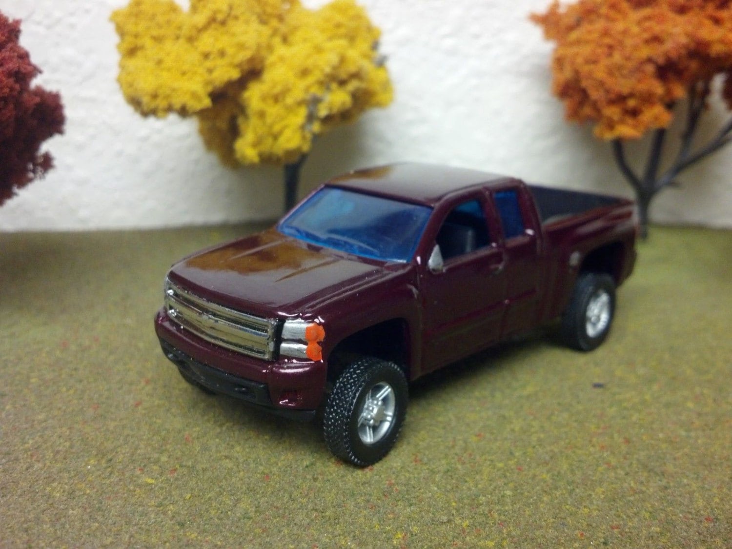 chevy toy truck