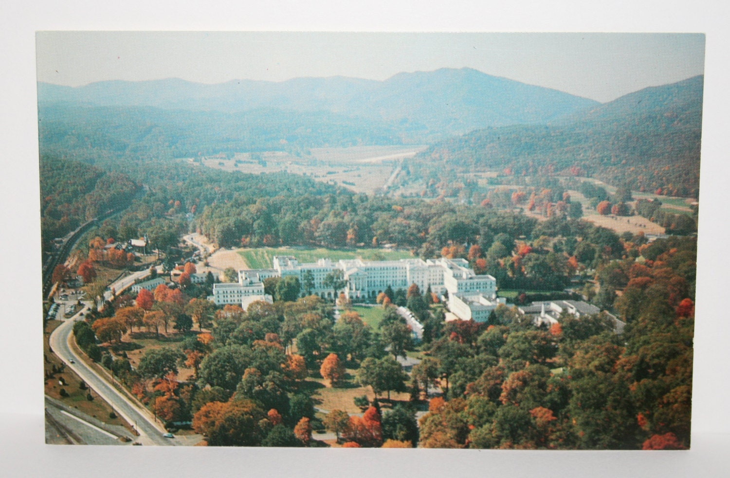 The Greenbrier White Sulphur Springs West by BooksPaperAndMore