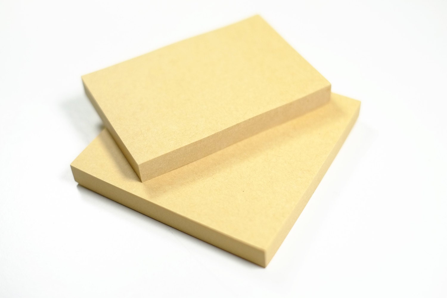 kraft paper sticky notes
