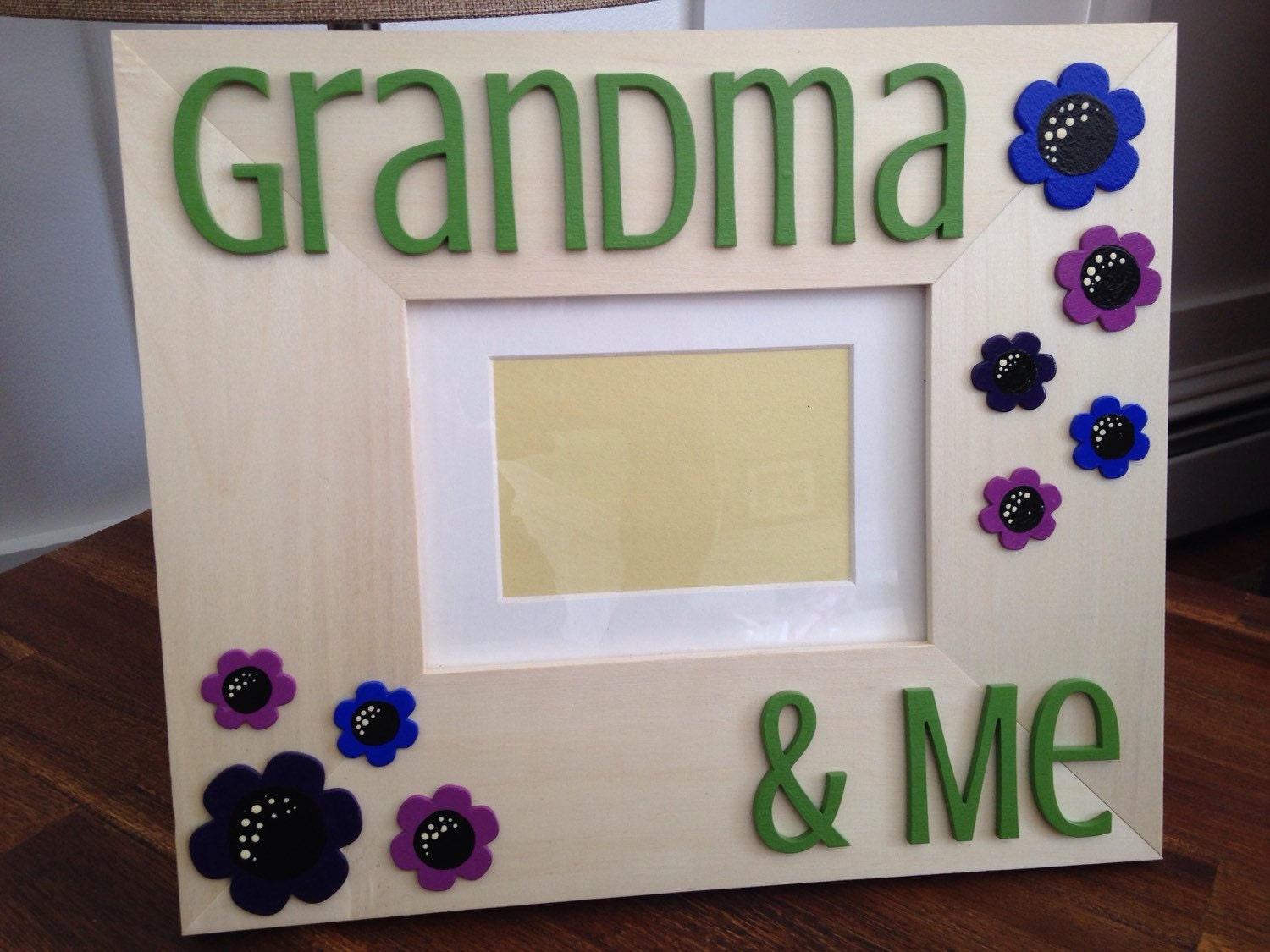 Grandma and me picture frame 12.5 in X 10.5 in Mother's