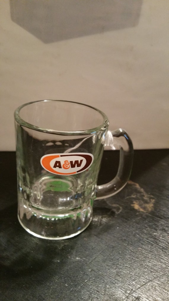 A & W Root Beer Small Mug