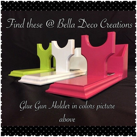 Hot Glue Stand Glue Gun Stand Scrapbooking by BellaDecoCreations