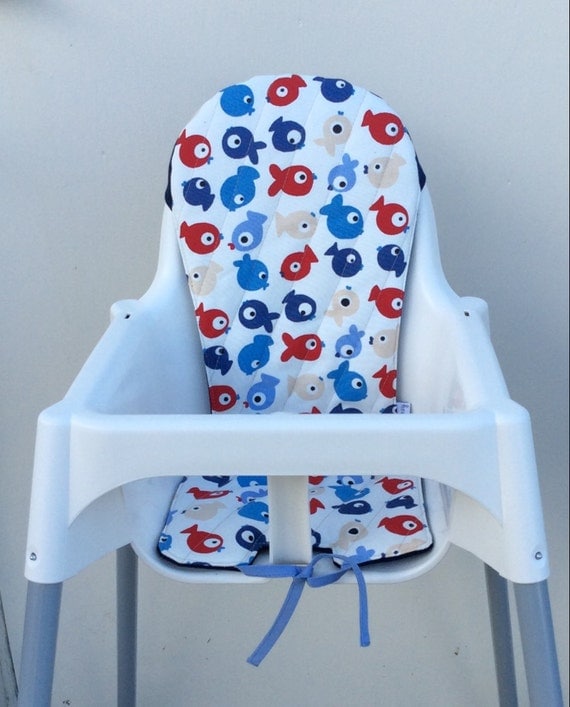 Cover for high chair babychair IKEA Antilop by ZAZZYz on Etsy