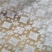 0.5 yard Width 51.18 inches ivory/beige wedding lace fabric,flowers embroidered lace,floral lace trim,lace for DIY dress,130CM(101-31)