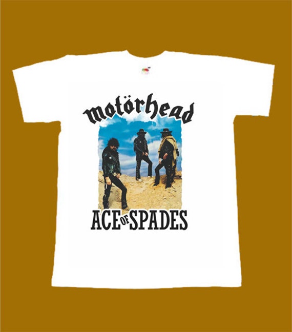 t shirt motorhead ace of spades