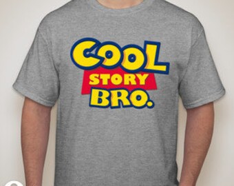 cool story bro toy story shirt