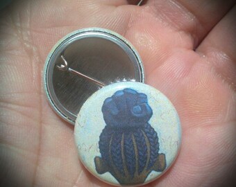 Soul Power Bun pin, Power fist bun pin by Dat Jam clothing