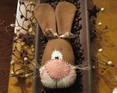 Bunny Bowl Filler - Easter Decoration - Holiday Decoration