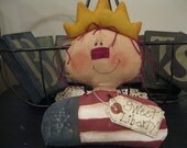Sweet Liberty - Patriotic - Patriotic Holiday - Lady Liberty - Doll - Shelf Sitter