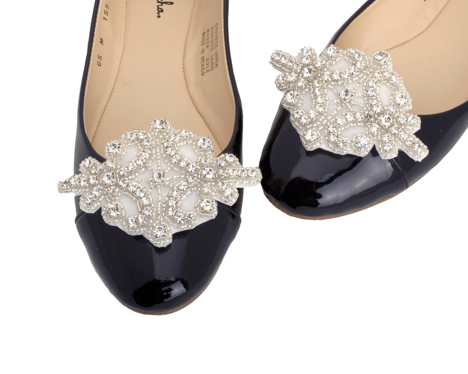 Shoe Ornaments Rhinestone Applique Shoe Clips Shoe Charm