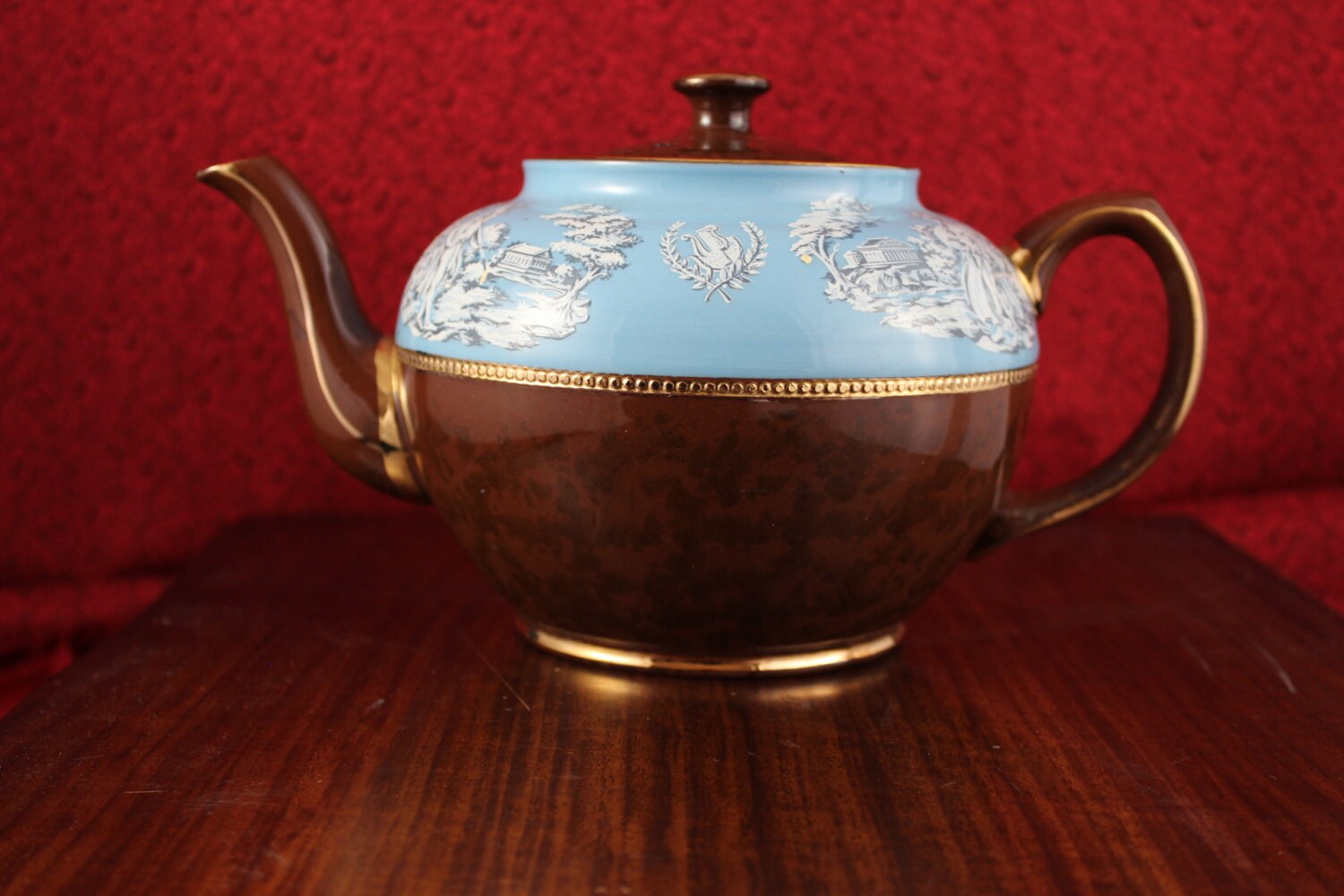 Sadler Teapot Made in Staffordshire England by PurveyorOfOddThings