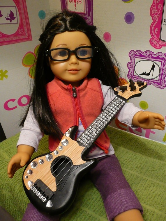 lol dolls guitar