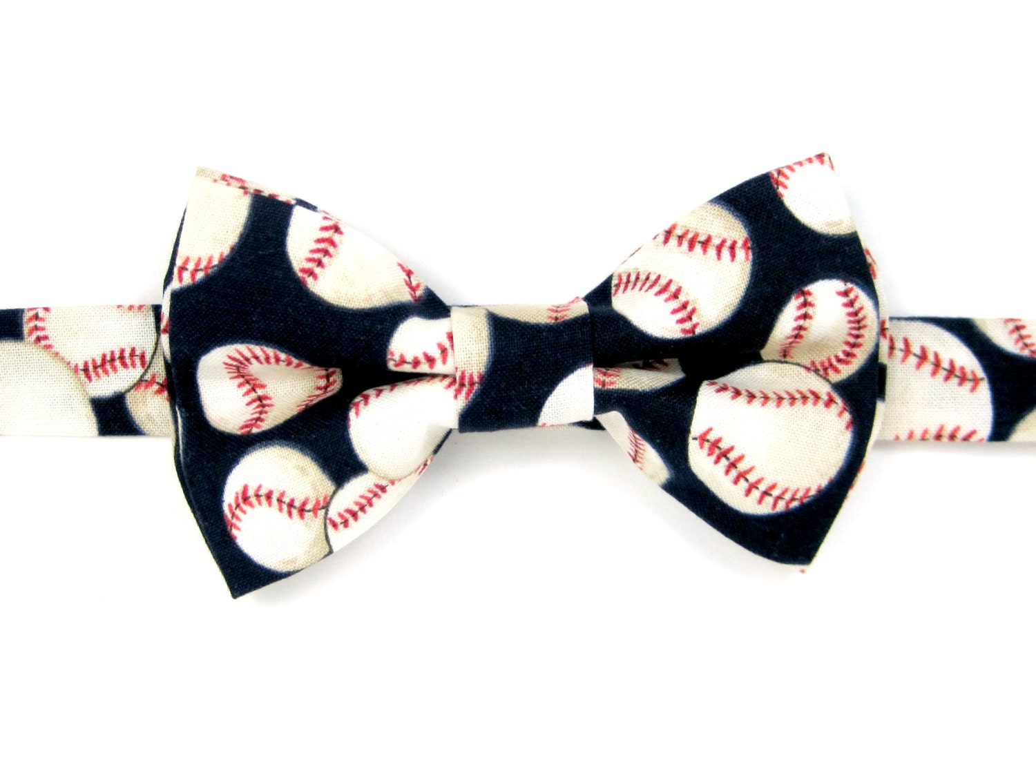 Baseball bow tie for MenToddlers Boysbaby