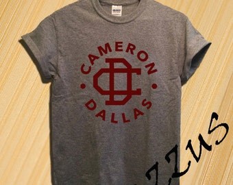 Cameron Dallas Shirt Magcon Boys Shirts T Shirt Tshirt T-shirt Tee ...