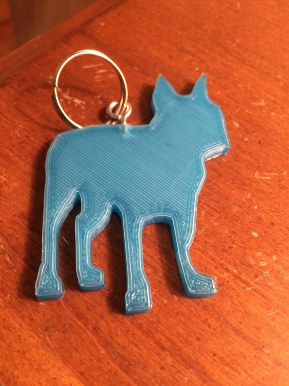 Items similar to Original 3D Printed Keychain on Etsy