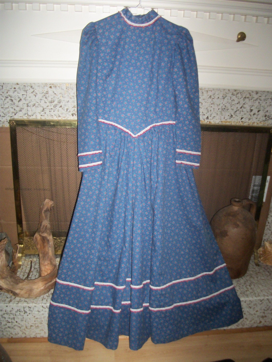 Dress Handmade Modest Amish Or Mennonite. Long By Mckcampbell