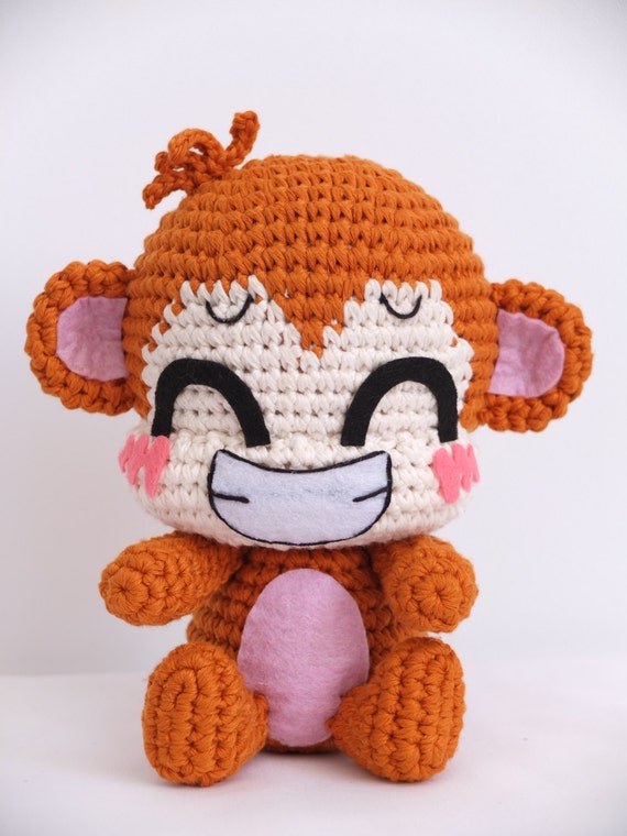 mankey plush