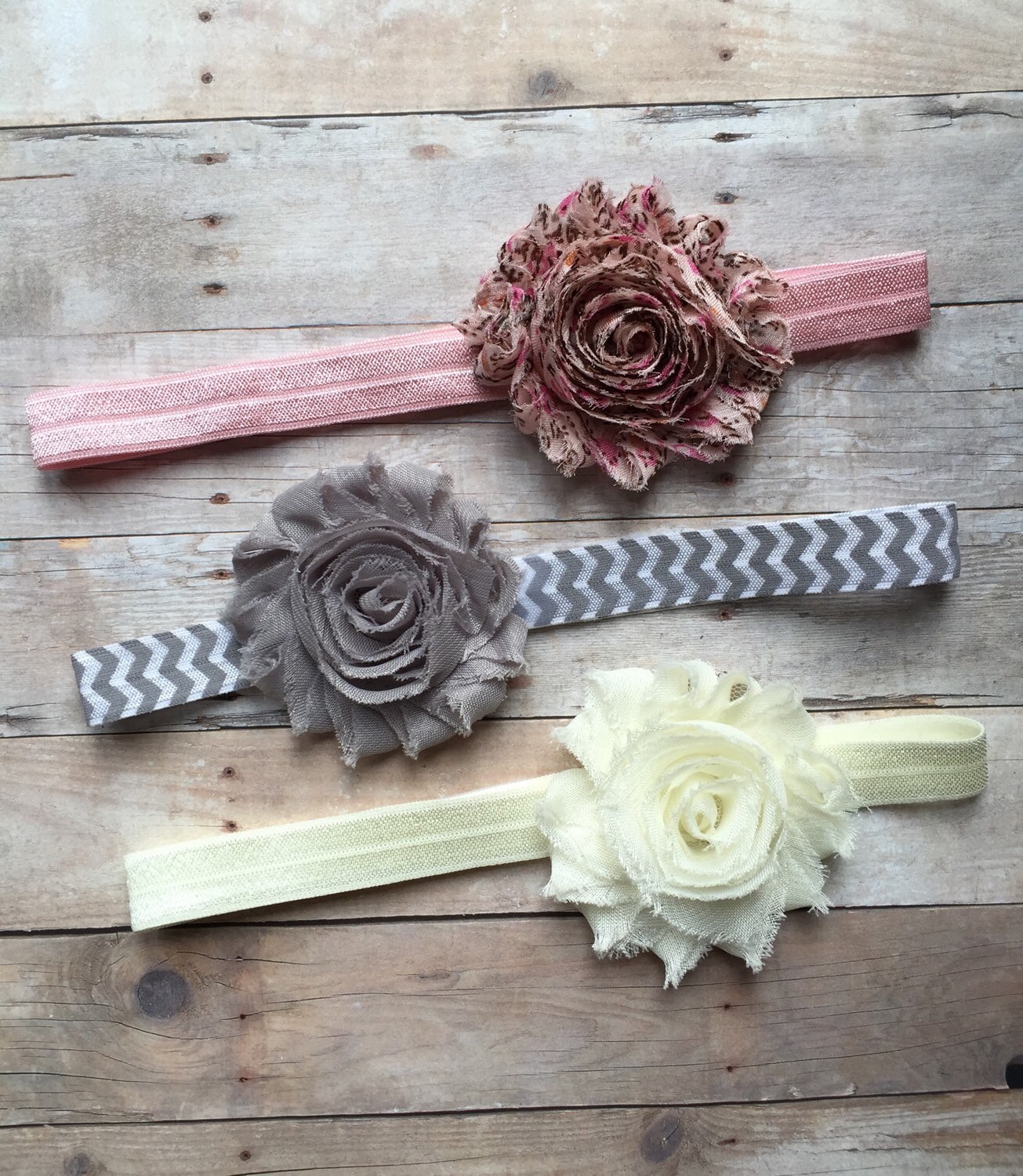Baby Headband Baby Girl Headbands Vintage Headbands Shabby