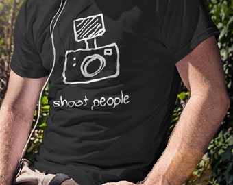 Fotografia T-Shirt " Trust Me " I'M Un Uomo Divertente - Foto 13