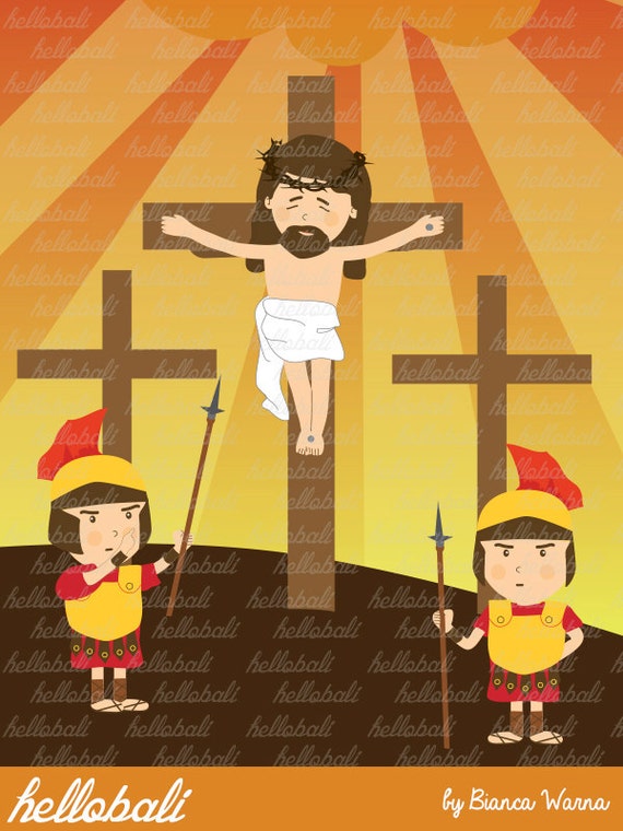clipart of jesus on the cross - photo #25