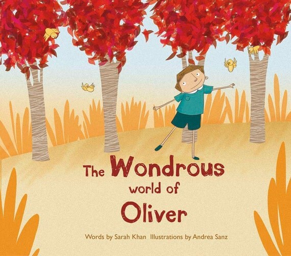 Personalised Book of Oliver