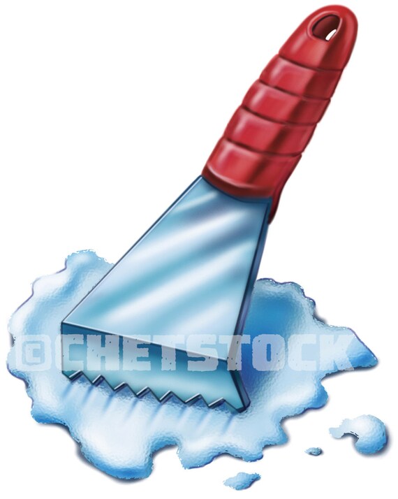 Ice Scraper
