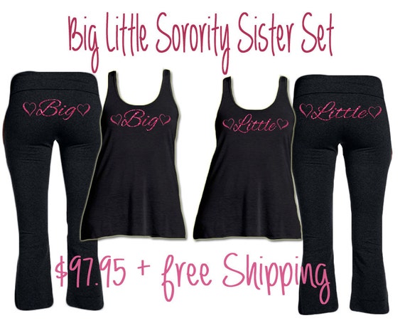 big and little sister shirts sorority