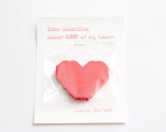 LEGO® Valentine Printable Cards Everything is AWESOME