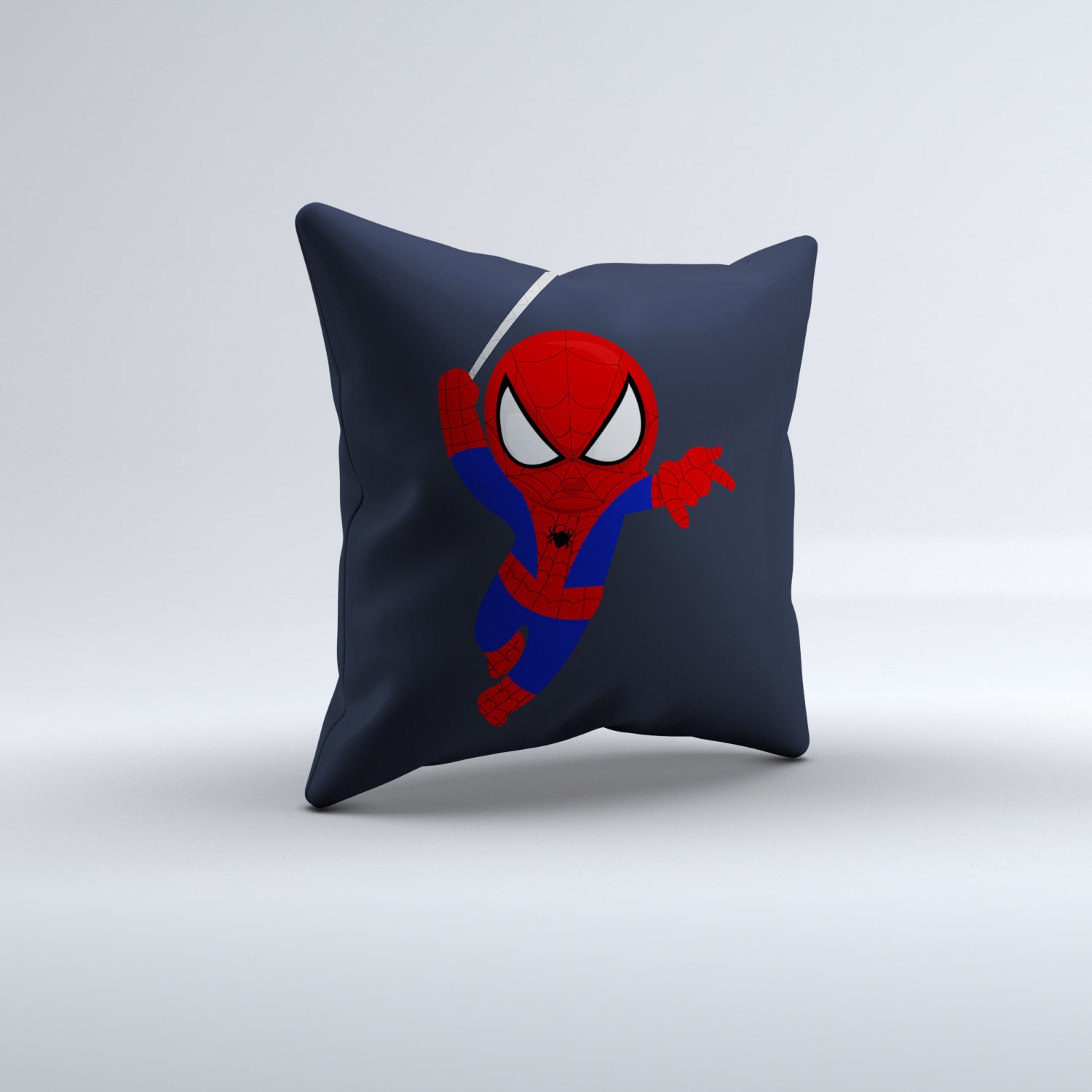 spiderman throw pillow superhero pillow super hero throw