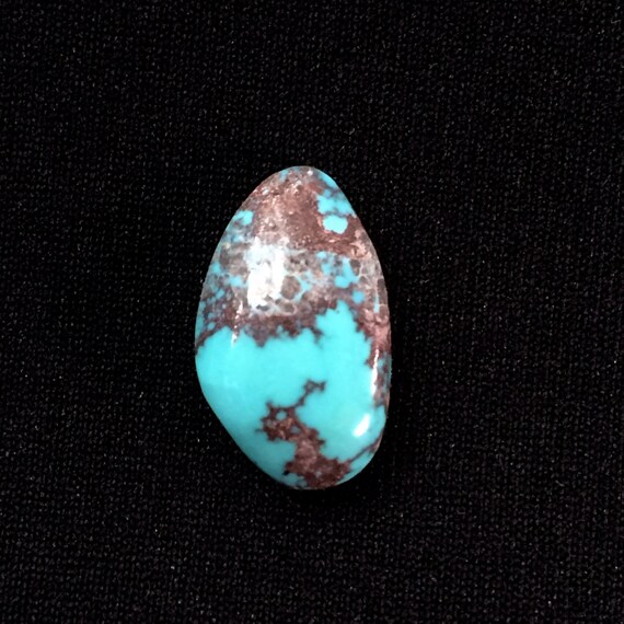 Bisbee Turquoise Natural Gem Blue Cabochon 3.8 by HiGradeTurquoise