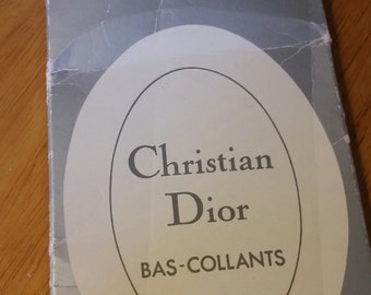 Vintage Christian Dior Bas-Collant, collant verde giada, calzetteria.