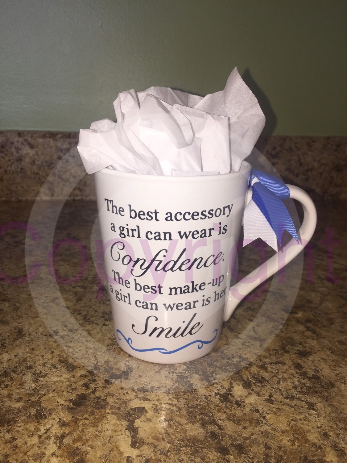 The best accessory a girl can wear is confidence. by PrinterPunch