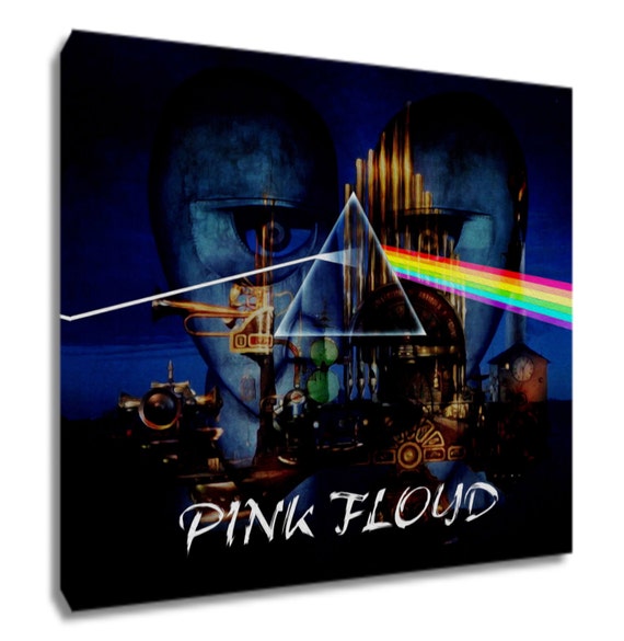 Pink Floyd Art by Donovan Framed canvas by TheLittleCanvasArt