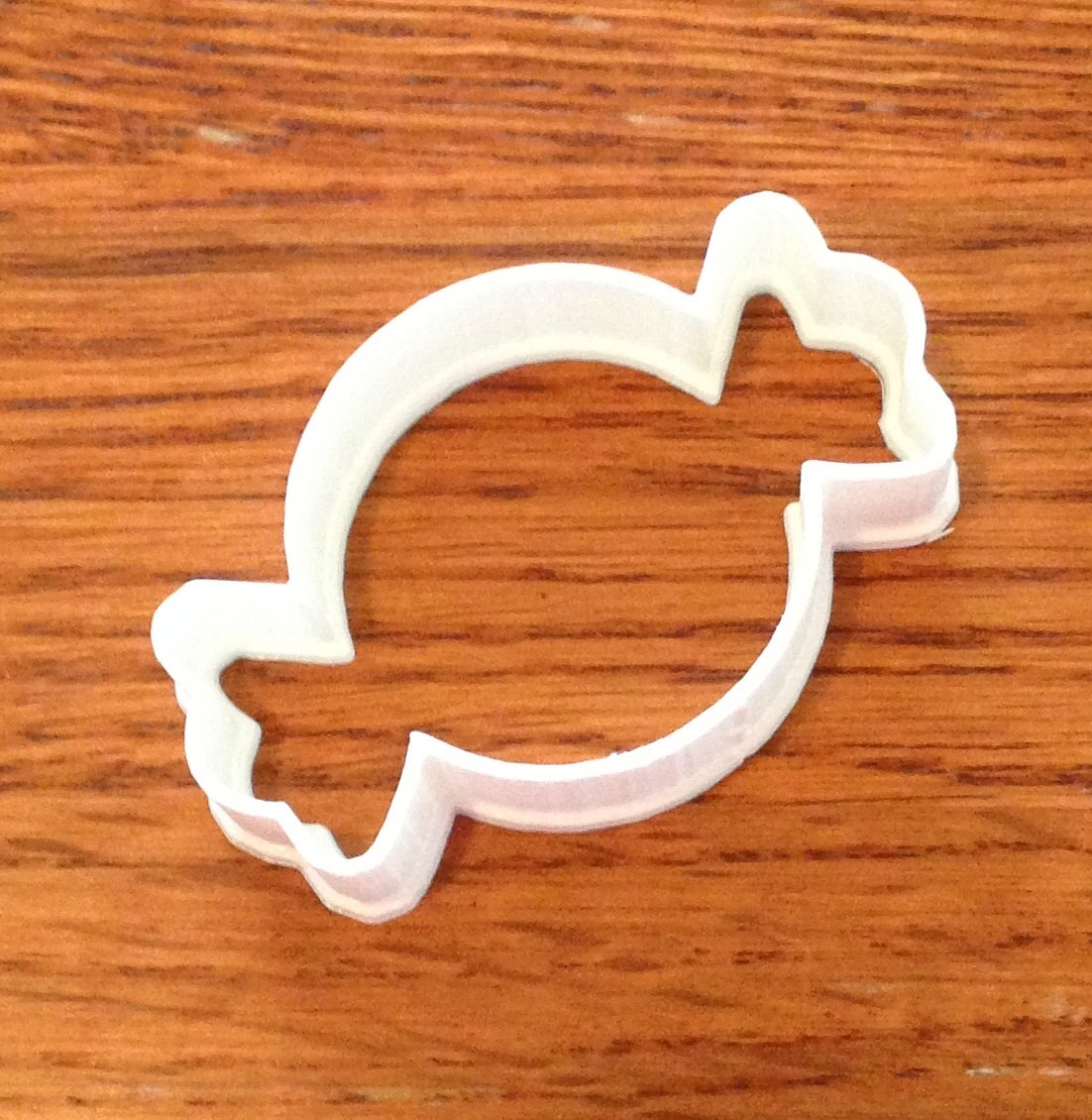 Candy shaped cookie and fondant cutter